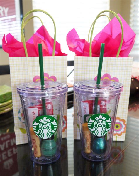 Starbucks cup gift idea. | Easy diy christmas gifts, Diy christmas ...