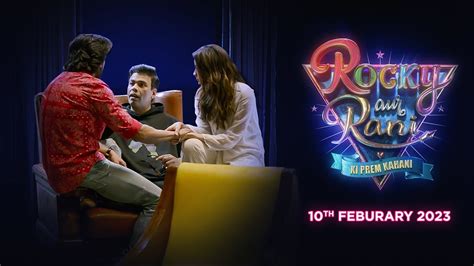 ROCKY AUR RANI KI PREM KAHANI | 10th February, 2023 | Ranveer Singh | Alia Bhatt | Karan Johar ...