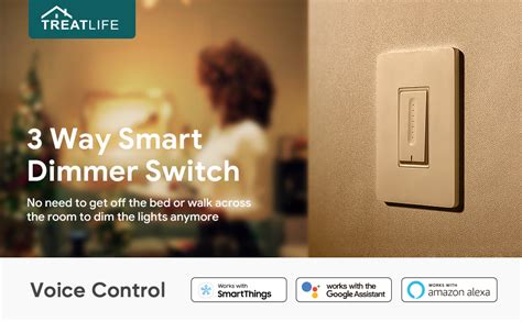 TREATLIFE 3 Way Smart Dimmer Switch 2Pack + 3 Way Smart Light Switch 4Pack Bundles - Amazon.com