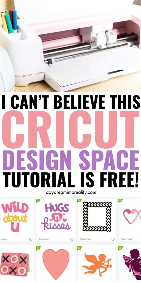 Teach me cricut design space – Artofit