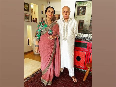 Soni Razdan pens sweet note for her 'old chap' Mahesh Bhatt on their ...