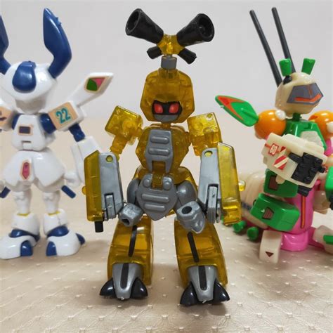 Medabots Action Figure Bundle, Hobbies & Toys, Toys & Games on Carousell