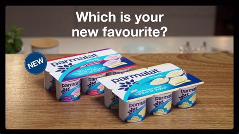 Parmalat Smooth Yoghurt (New Flavours) - YouTube