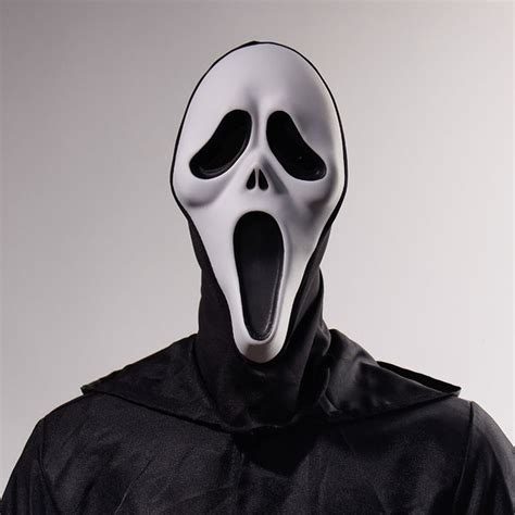 Scream The Movie Face Mask | Halloween Cosplay Costume Scream Movie Ma