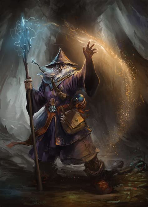 Sample DnD5e Characters - 6th Level Evocation Wizard - Gaming Ballistic