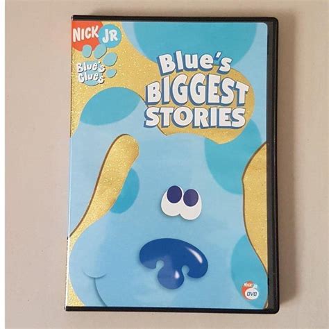 Nick Jr Blue's Clues - Blue's Biggest Stories, DVD, Kids, Hobbies ...