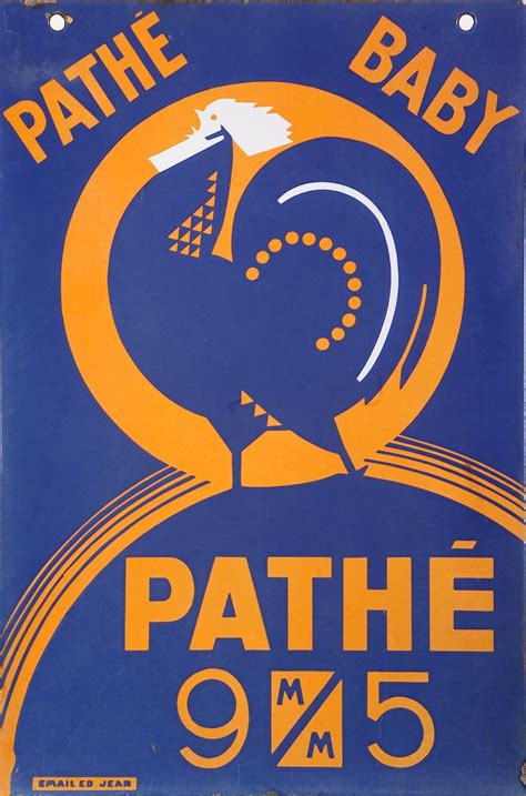 The Pathé trade mark in the collections - Pathé