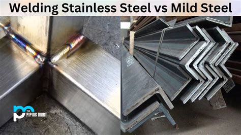 Welding Stainless Steel vs Mild Steel - What's the Difference