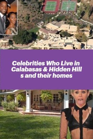 Celebrities Who Live in Calabasas & Hidden Hills and their homes in ...