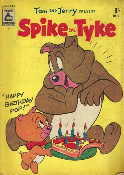 Tom and Jerry Present Spike and Tyke #10 (Issue)