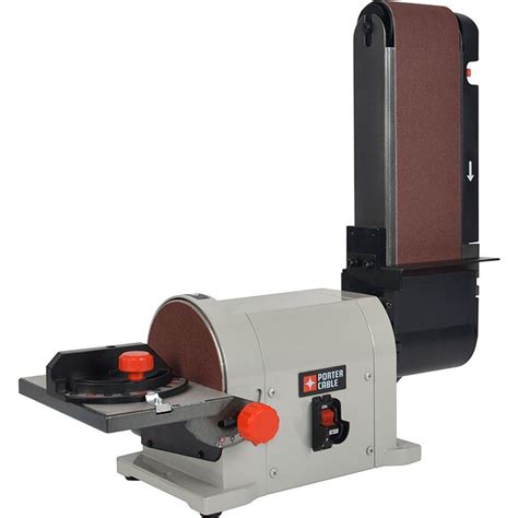 PORTER-CABLE 4 in x 6in Bench Belt-Disc Sander at Lowes.com