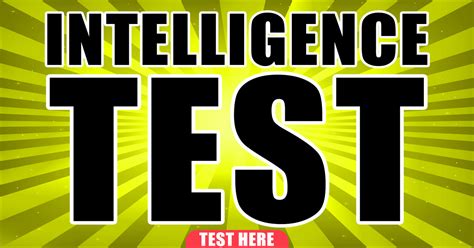 If you can score a perfect 10 in this intelligence test, you are really smart