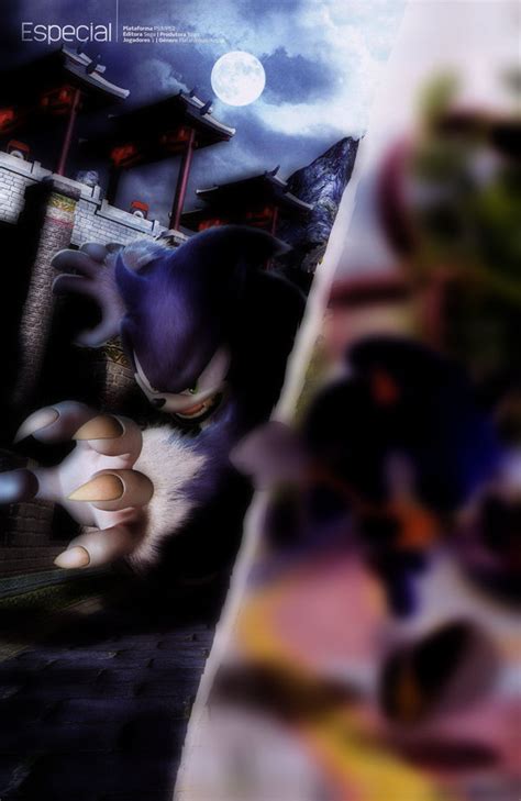 Sonic Unleashed.Werehog Part by Tas2k8 on DeviantArt