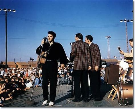 Elvis Presley | September 26, 1956 | Tupelo, MS. Mississippi-Alabama ...