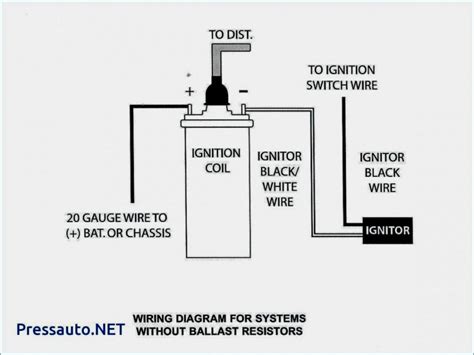 How To Wire A Ballast Resistor Diagram Chevy 350 Ignition Coil ...