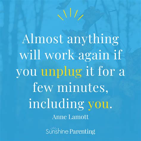 Why We Need to Unplug to Connect with Our Families | Sunshine Parenting