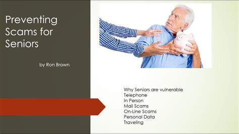 Preventing Scams for Seniors - YouTube