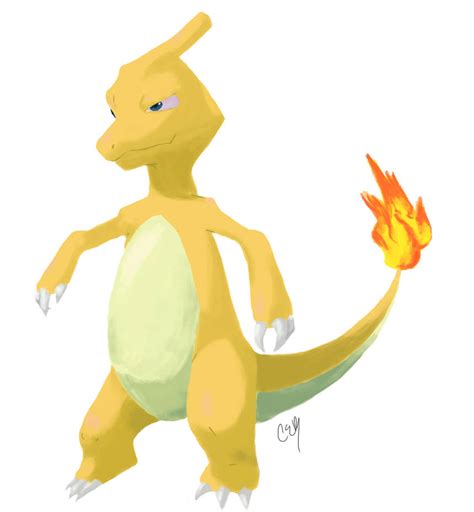 Shiny Charmeleon by XxClarisse13 on DeviantArt