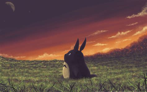 Studio Ghibli Wallpaper Totoro