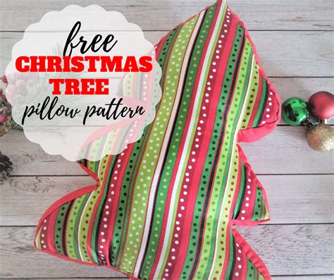 Christmas Tree Pillow Pattern | Sew Simple Home