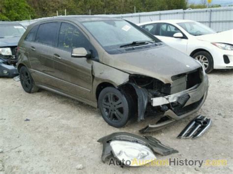 WDDFH33X69J465165 2009 MERCEDES-BENZ B200 - View history and price at AutoAuctionHistory