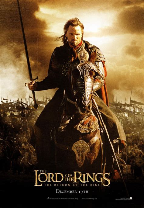 The Lord of the Rings: The Return of the King Poster 49 | GoldPoster