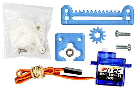 Kitronik Linear Actuator Micro Servo Kit - RobotShop