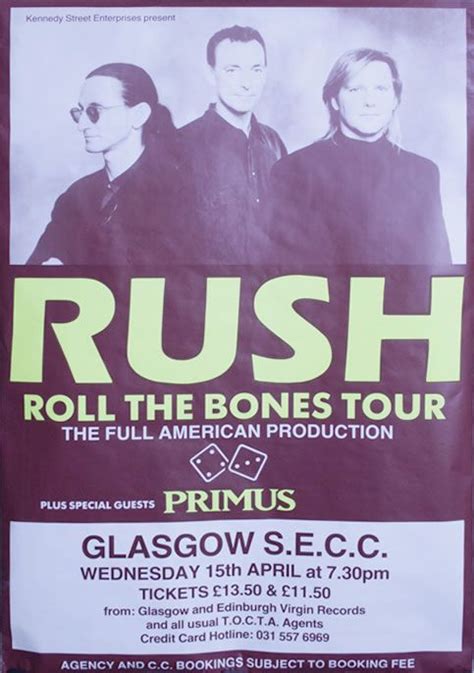 30 best images about Rush Concert Posters on Pinterest | Geddy lee ...