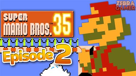 Super Mario Bros. 35 Gameplay Walkthrough Part 2 - Special Battle! World 1 & World 2! - YouTube