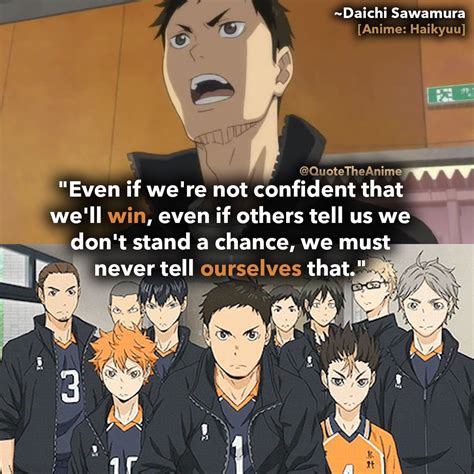 39+ Powerful Haikyuu Quotes that Inspire (Images + Wallpaper) | QTA ...