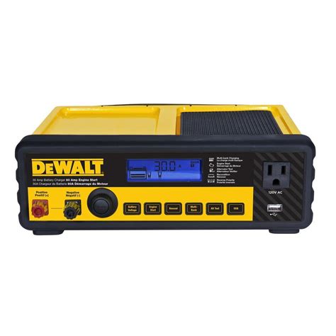 Dewalt-DXAEC80 30 Amp Multi Bank Battery Charger with 80 Amp Engine Start - Walmart.com ...