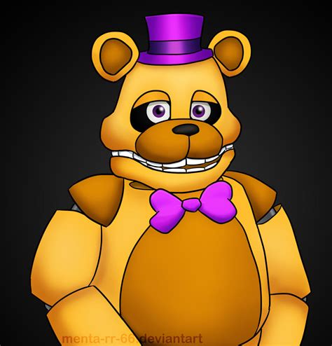 Non Nightmare Fredbear by menta-RR-66 on DeviantArt