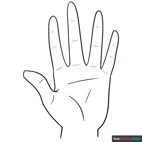 How to Draw an Anime Hand - Easy Step by Step Tutorial