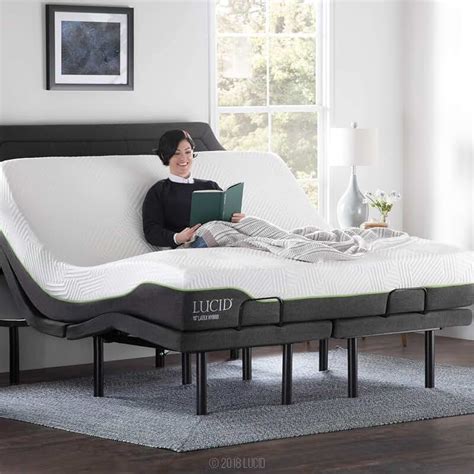 Amazon.com: queen size adjustable bed frame