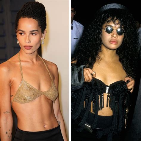 ‘High Fidelity’ Isn’t The First Time Zoë Kravitz Followed In Lisa Bonet’s Footsteps | Zoe ...