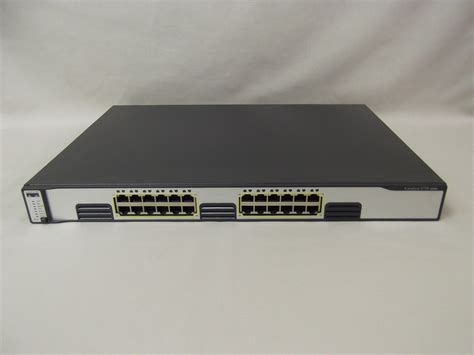 WS-C3750G-24T-E Cisco Catalyst 3750 24 Port Gigabit Layer 3 Switch – IT ...