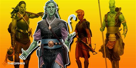 Water Genasi Species Guide For D&D