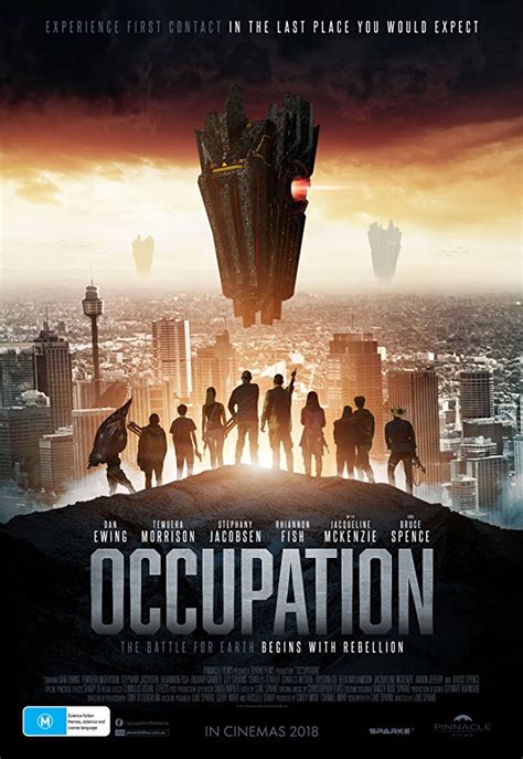 Die Alien-Invasion beginnt im ersten "Occupation" Trailer - Scary-Movies.de