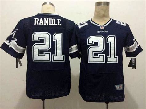 ECseller Official--Mens Nfl Dallas Cowboys #21 Pandle Blue Elite Jersey Sn