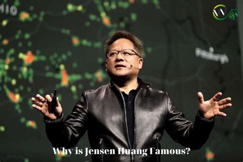 What is Jensen Huang Net Worth On 01/14/2025 | WCnetworth