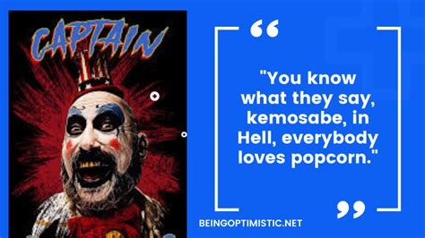 20+ Best Captain Spaulding Quotes