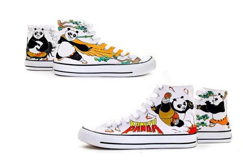 Kung fu panda custom canvas shoes - Kung Fu Panda Photo (32627633) - Fanpop