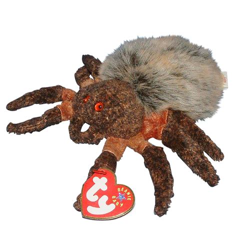 Ty Beanie Baby: Hairy the spider | Stuffed Animal | MWMT - Walmart.com