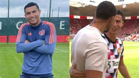 Watch: Cristiano Ronaldo hilariously pranks Rio Ferdinand ahead of Southampton clash - Sports News