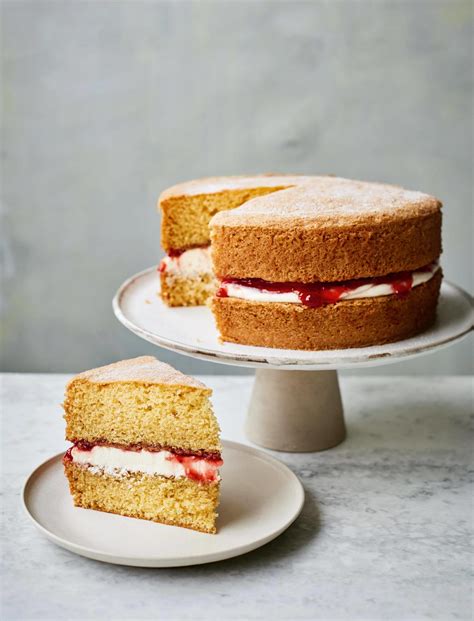 Mary Berry Victoria Sponge Sandwich Recipe | BBC2 Love to Cook, 2021