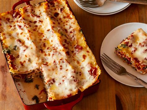 Four Cheese and Spinach Lasagna Recipe | Food Network Kitchen | Food Network