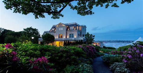 Luxury Newport, RI Hotel | The Chanler at Cliff Walk | Mansion hotel ...