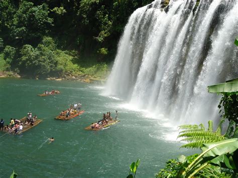 Tinuy-an Falls - Beautiful tourist spot in the world