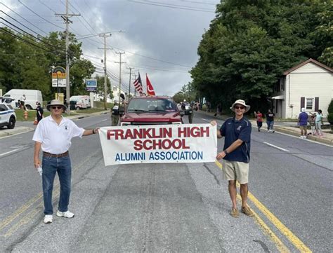 Reisterstown Festival Parade 2022 – The Alumni Association of Franklin ...