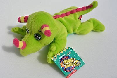 MAGIC SCHOOL BUS Liz The Lizard 9" Beanbag Plush Toy | Magic school bus ...